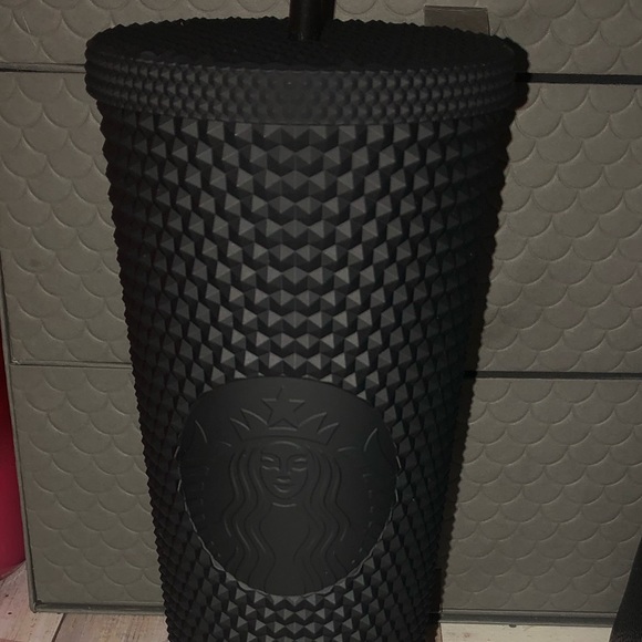 Starbucks Studded Matte Black Tumbler 2021